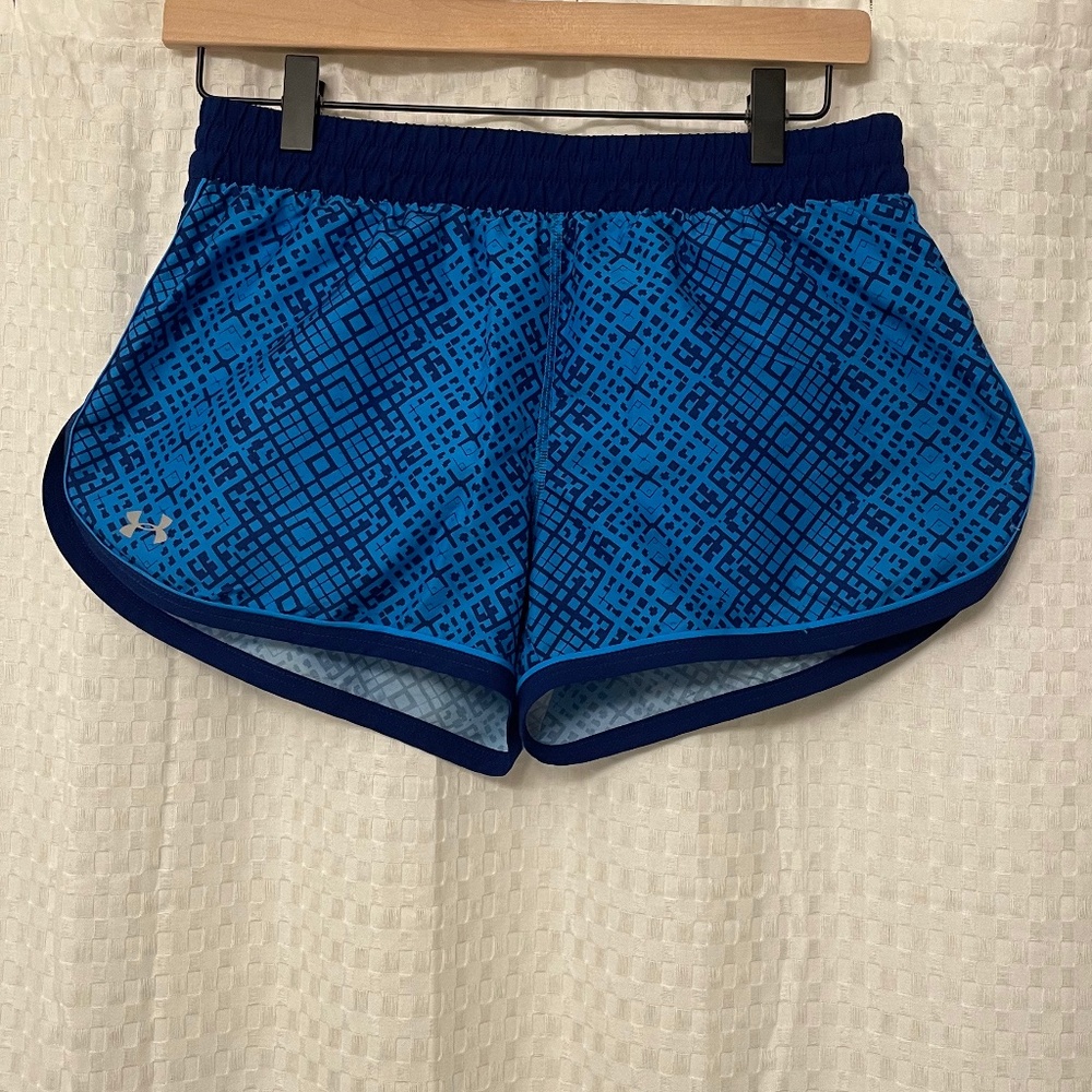 Under Armour HeatGear Semi-Fitted Athletic Shorts XS